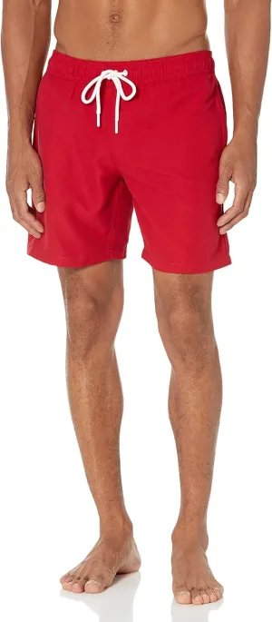 Amazon Essentials Men's 7" Quick-Dry Swim Trunk