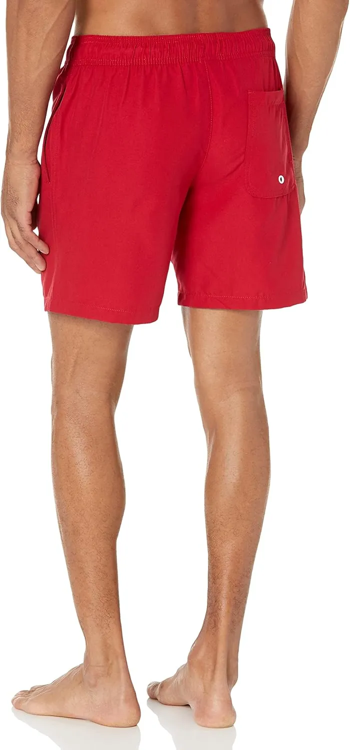 Amazon Essentials Men's 7" Quick-Dry Swim Trunk