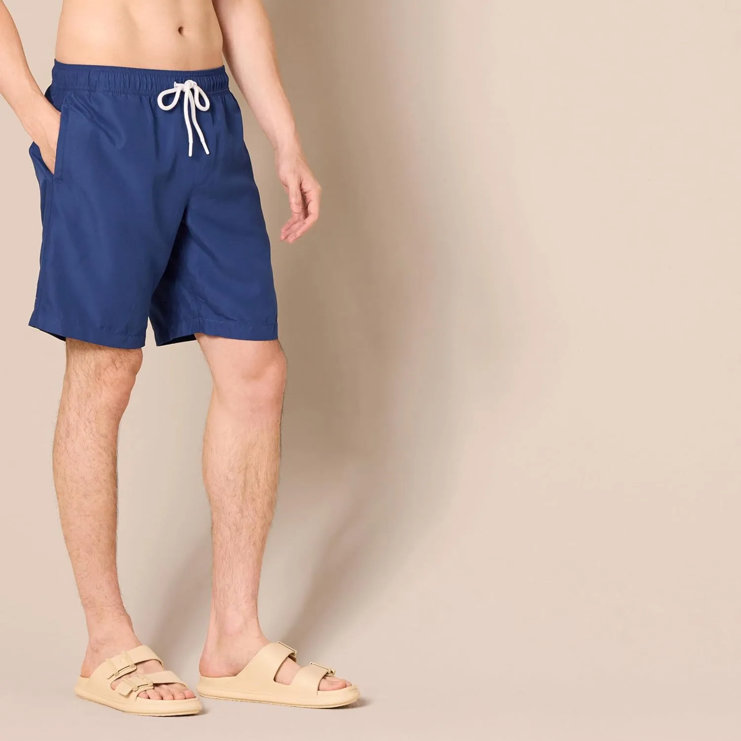 Amazon Essentials Men's 9" Quick-Dry Swim Trunk