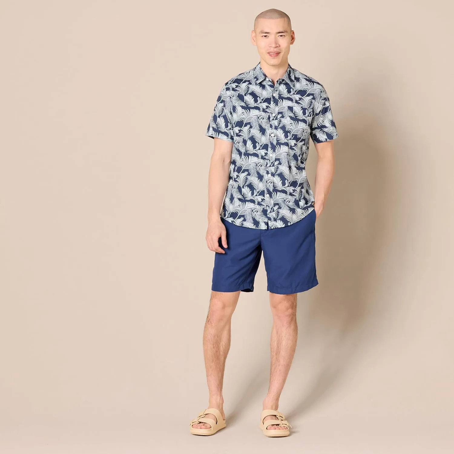 Amazon Essentials Men's 9" Quick-Dry Swim Trunk