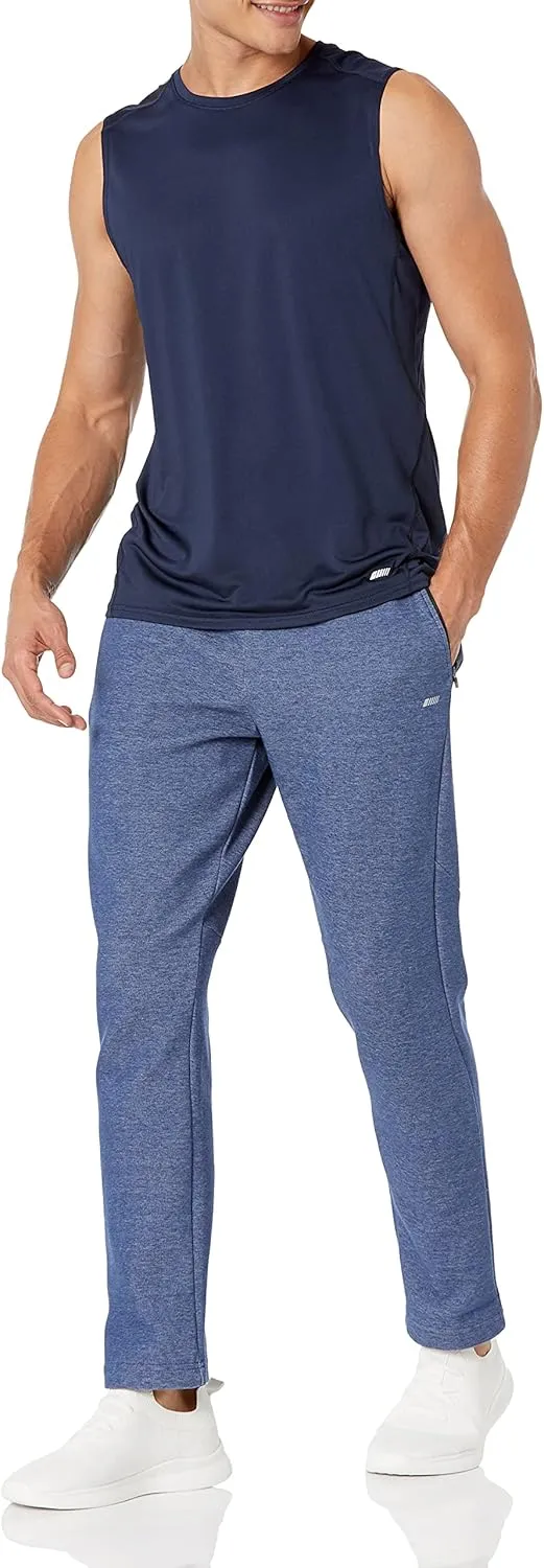 Amazon Essentials Men's Active Quick Dry Tech Stretch Lightweight Sleeveless Muscle Shirt