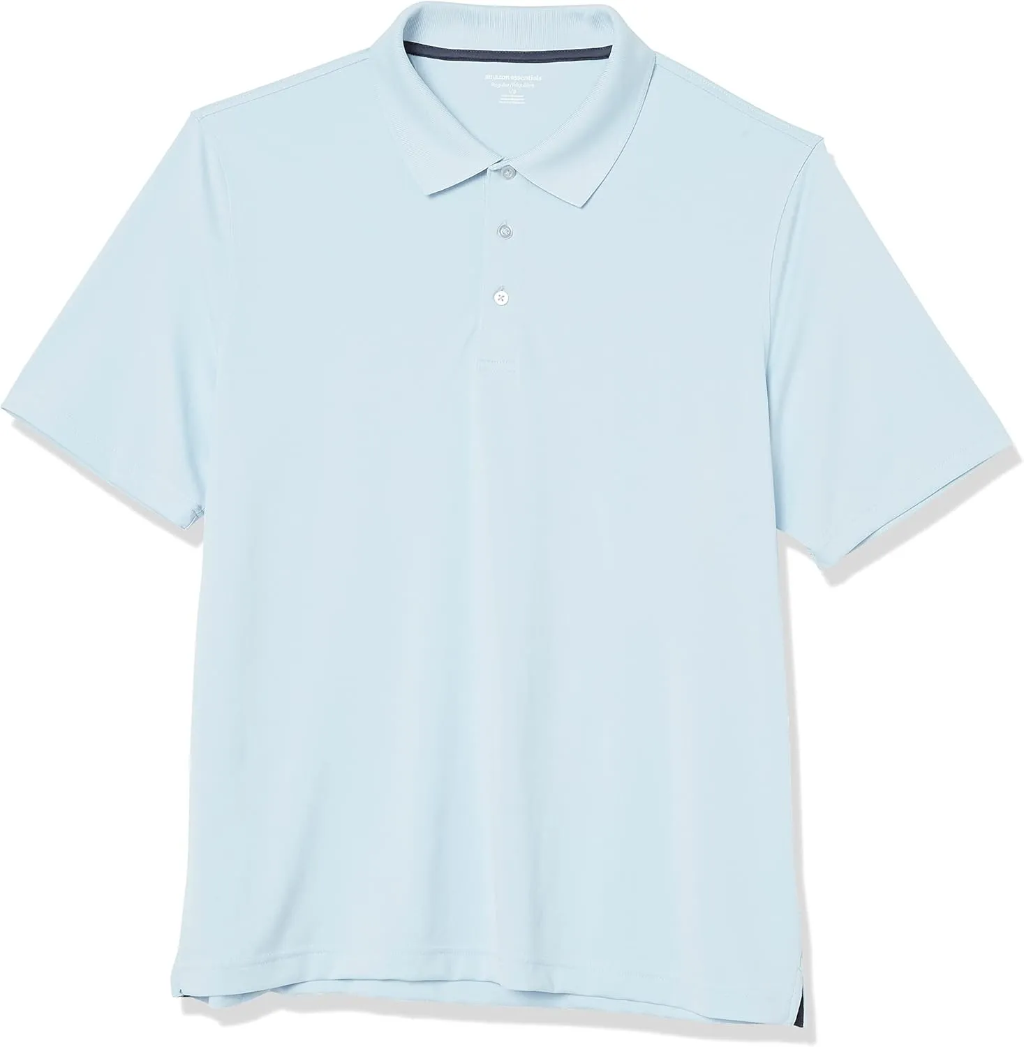 Amazon Essentials Men's Golf Polo Shirt, Quick Dry, Short Sleeve