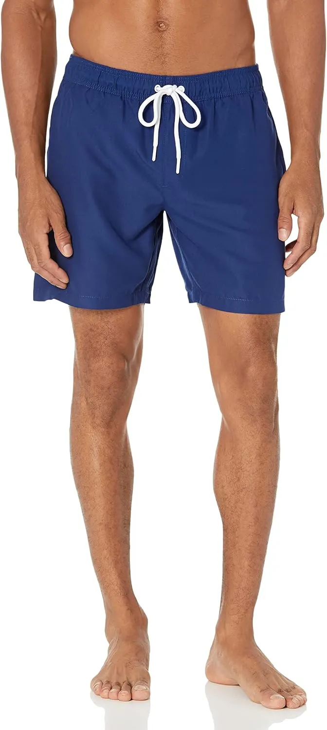 Amazon Essentials Men's Quick-Dry Swim Trunk