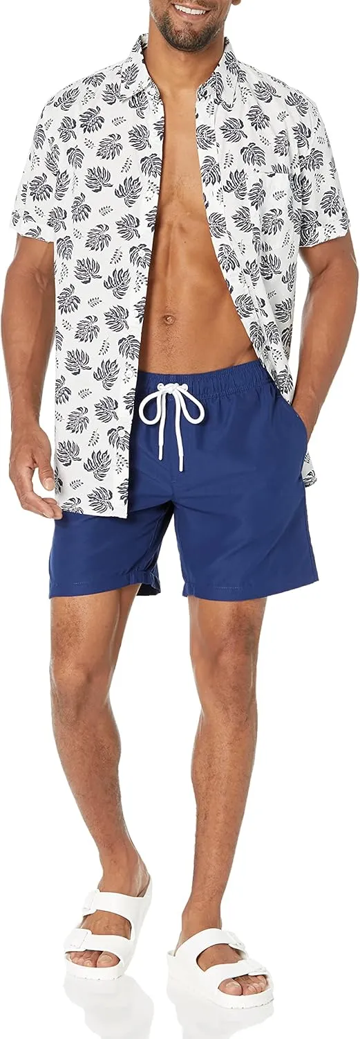 Amazon Essentials Men's Quick-Dry Swim Trunk