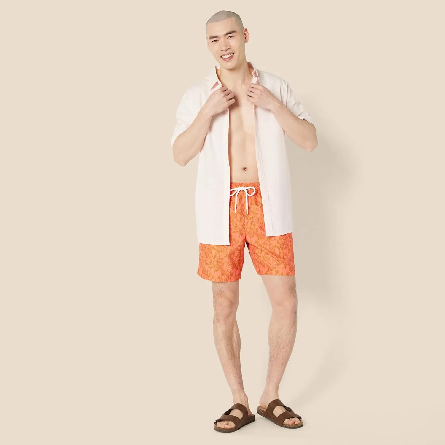 Amazon Essentials Men's Quick-Dry Swim Trunk