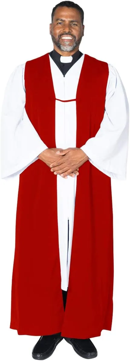 Anglican Traditional Clergy Chimere Bishop Choir Garment