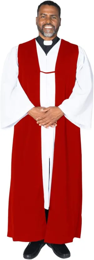 Anglican Traditional Clergy Chimere Bishop Choir Garment