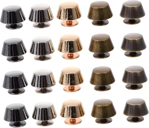 Anneome 20pc Metal Handbag Rivets Zinc Alloy Fashion Studs for DIY Purse Clothing Garment Shoes Pet Collar Decorati