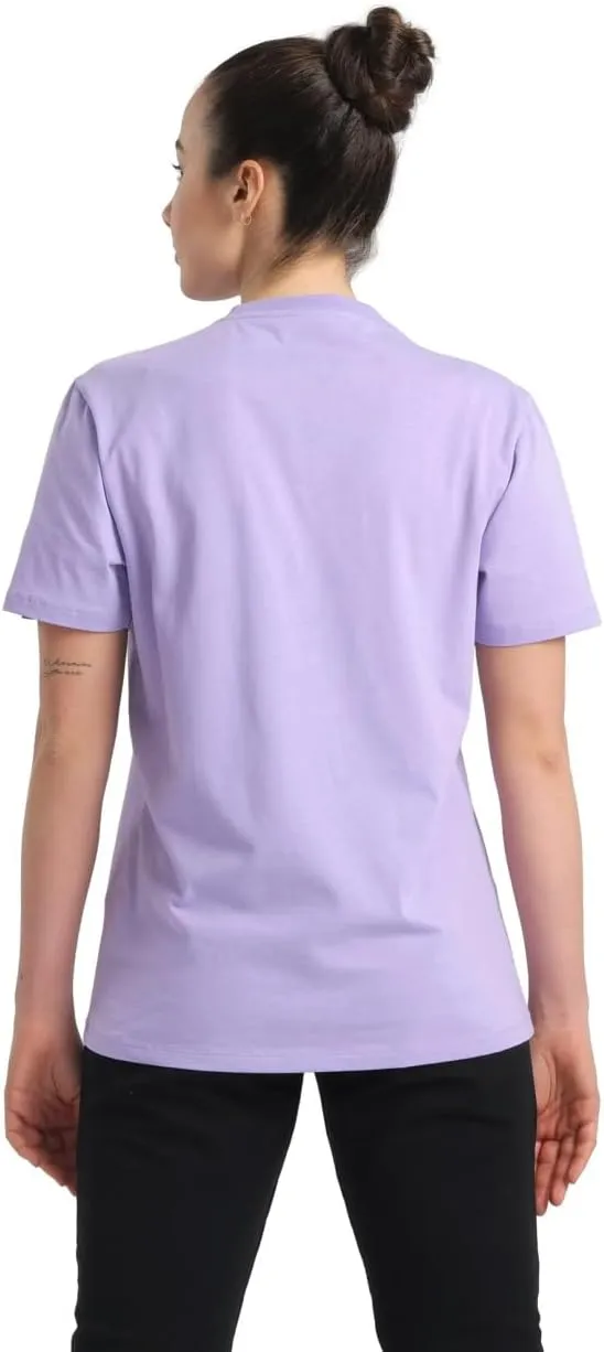 ARENA Team Unisex Panel Cotton T-Shirt Short Sleeve Crew Neck Regular Fit Workout Top Men's and Women's Active Tee