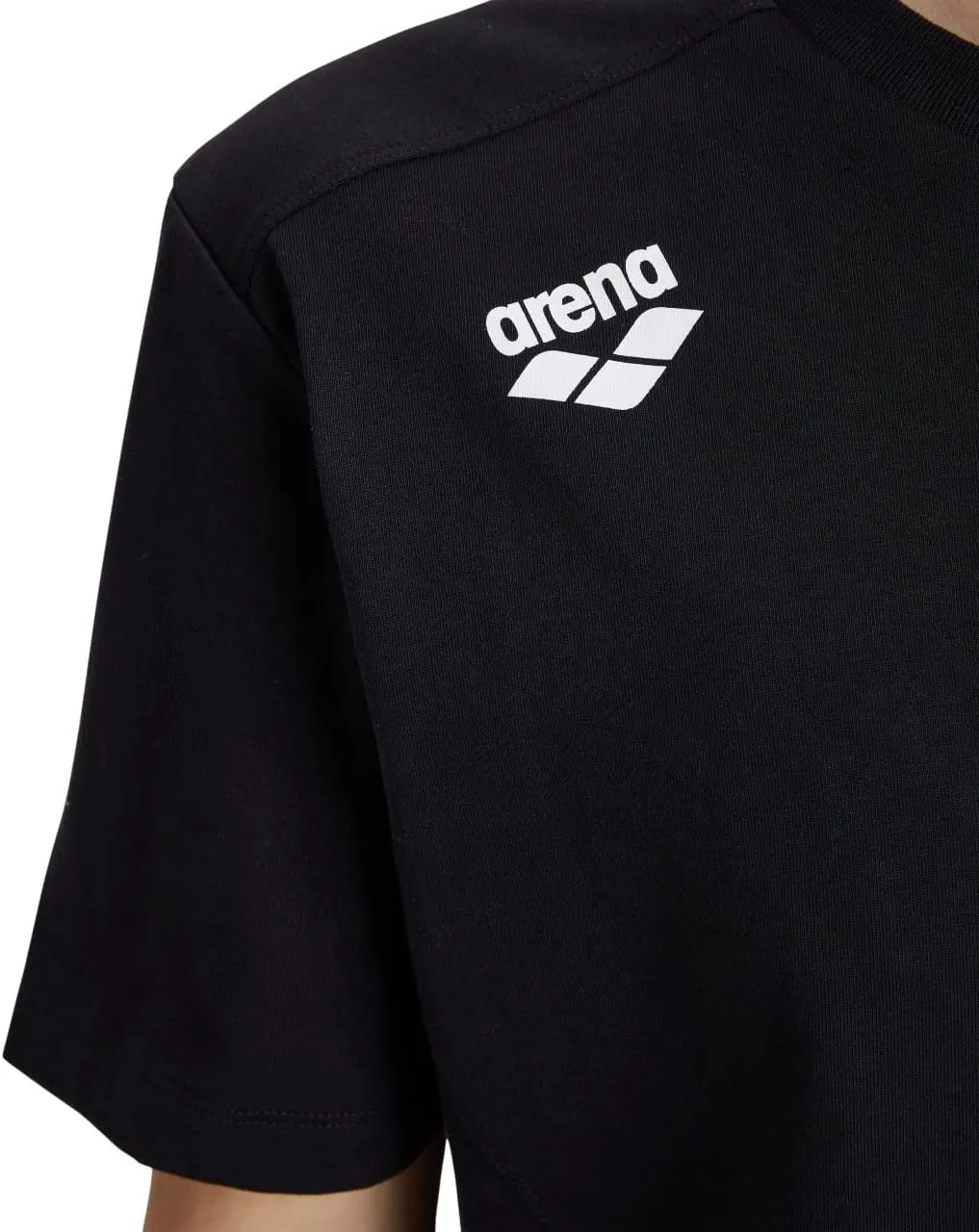 ARENA Team Unisex Panel Cotton T-Shirt Short Sleeve Crew Neck Regular Fit Workout Top Men's and Women's Active Tee
