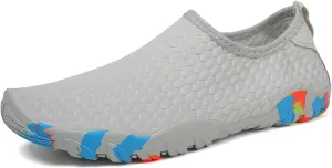 Athletic Hiking Water Shoes Mens Lightweight Quick Dry Barefoot Beach Walking Riding Shoes