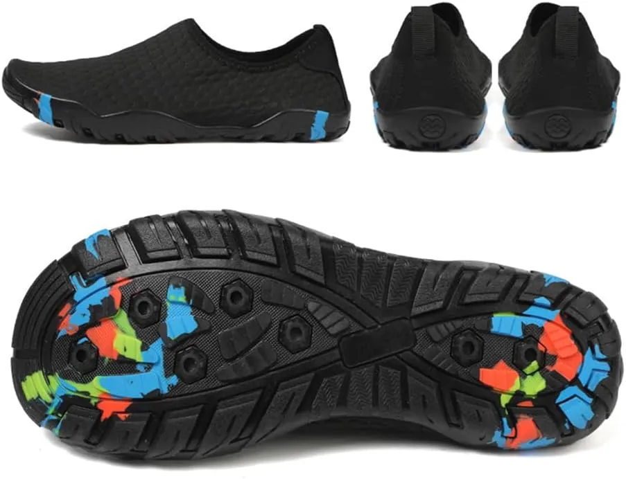 Athletic Hiking Water Shoes Mens Lightweight Quick Dry Barefoot Beach Walking Riding Shoes