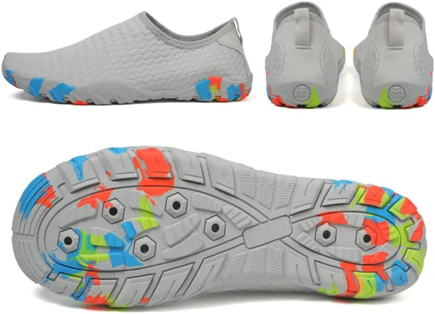 Athletic Hiking Water Shoes Mens Lightweight Quick Dry Barefoot Beach Walking Riding Shoes