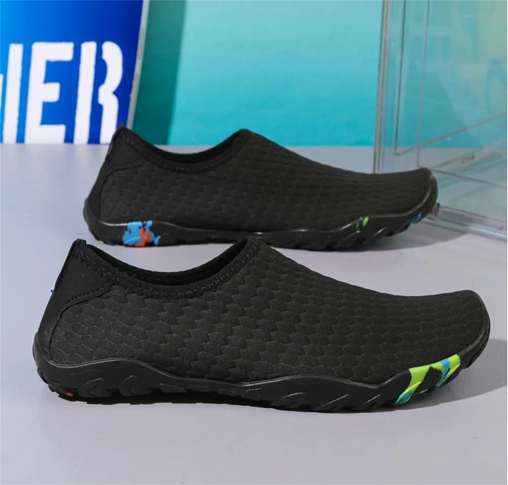 Athletic Hiking Water Shoes Mens Lightweight Quick Dry Barefoot Beach Walking Riding Shoes