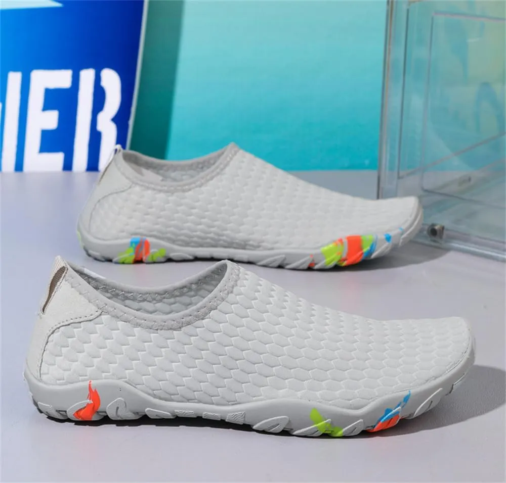 Athletic Hiking Water Shoes Mens Lightweight Quick Dry Barefoot Beach Walking Riding Shoes