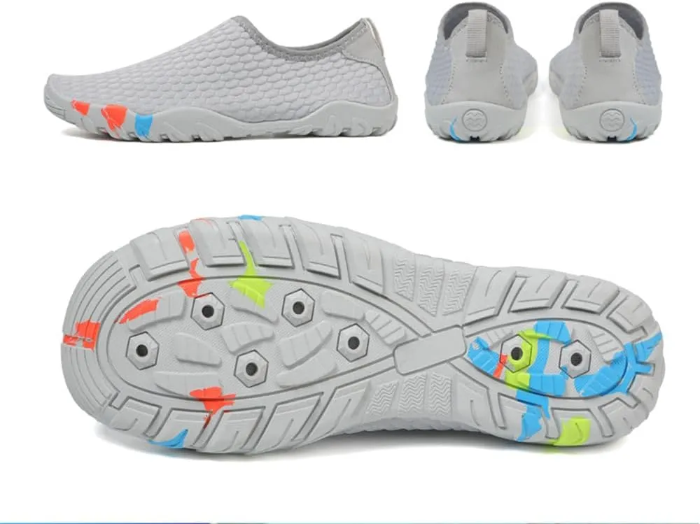 Athletic Hiking Water Shoes Mens Lightweight Quick Dry Barefoot Beach Walking Riding Shoes