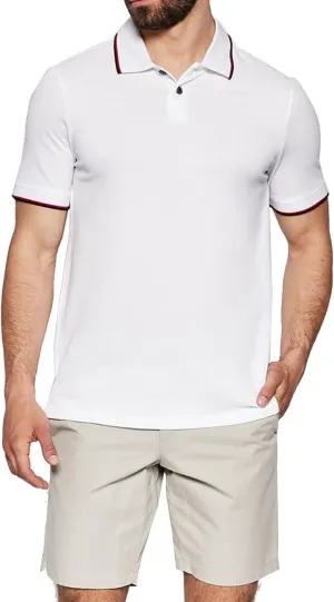 A|X Armani Exchange Men's Short Sleeve Jersey Knit Polo