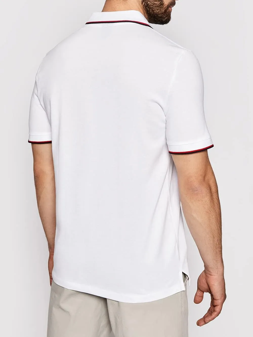 A|X Armani Exchange Men's Short Sleeve Jersey Knit Polo