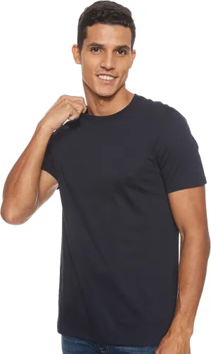 AX Armani Exchange Men's Solid Colored Basic Pima Crew Neck