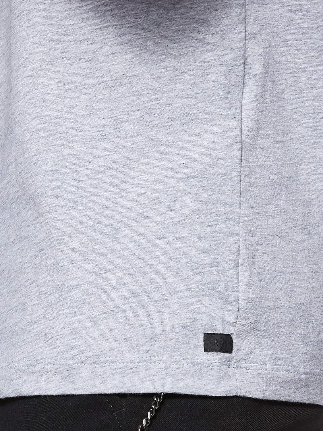 AX Armani Exchange Men's Solid Colored Basic Pima Crew Neck