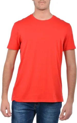 AX Armani Exchange Men's Solid Colored Basic Pima Crew Neck