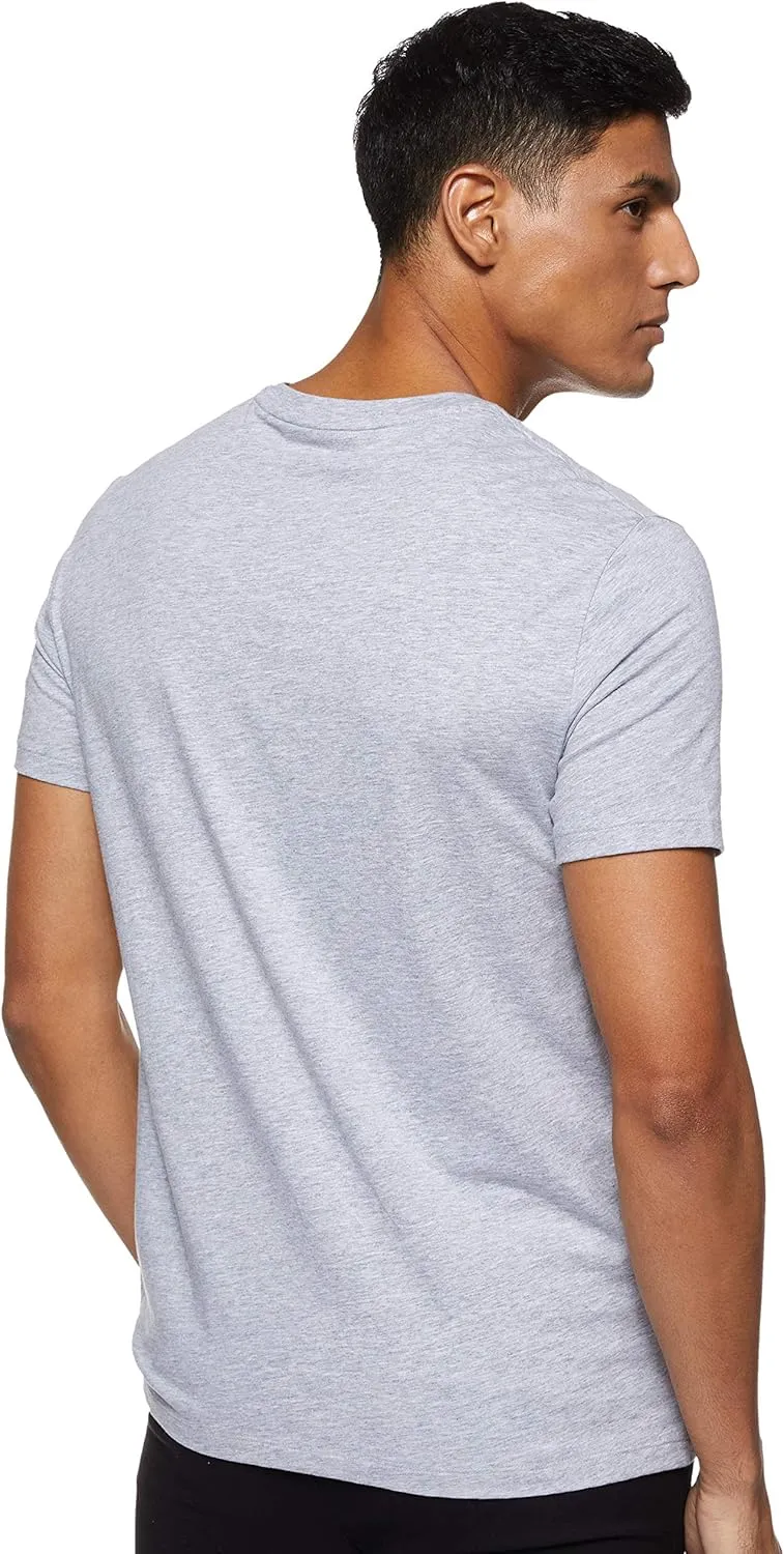 AX Armani Exchange Men's Solid Colored Basic Pima Crew Neck