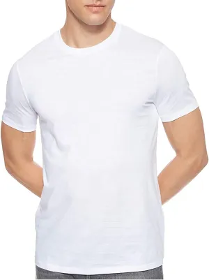 AX Armani Exchange Men's Solid Colored Basic Pima Crew Neck