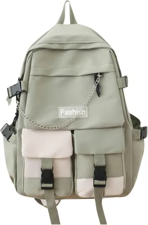 Backpack Purse for Women Medium Size Casual Messenger Crossbody Bags Versatile Bags Womens Purses and Handbags(Green)