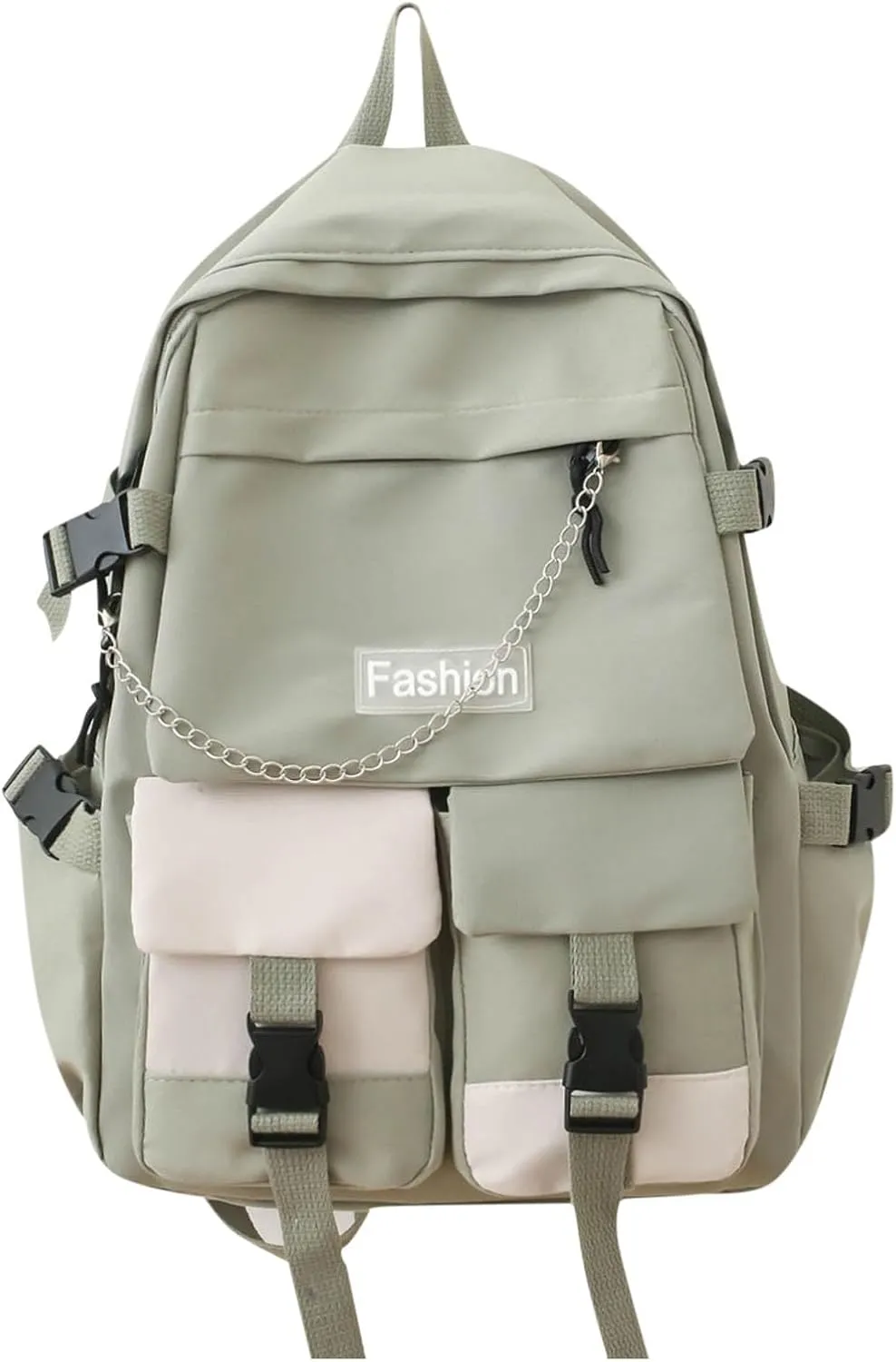 Backpack Purse for Women Medium Size Casual Messenger Crossbody Bags Versatile Bags Womens Purses and Handbags(Green)