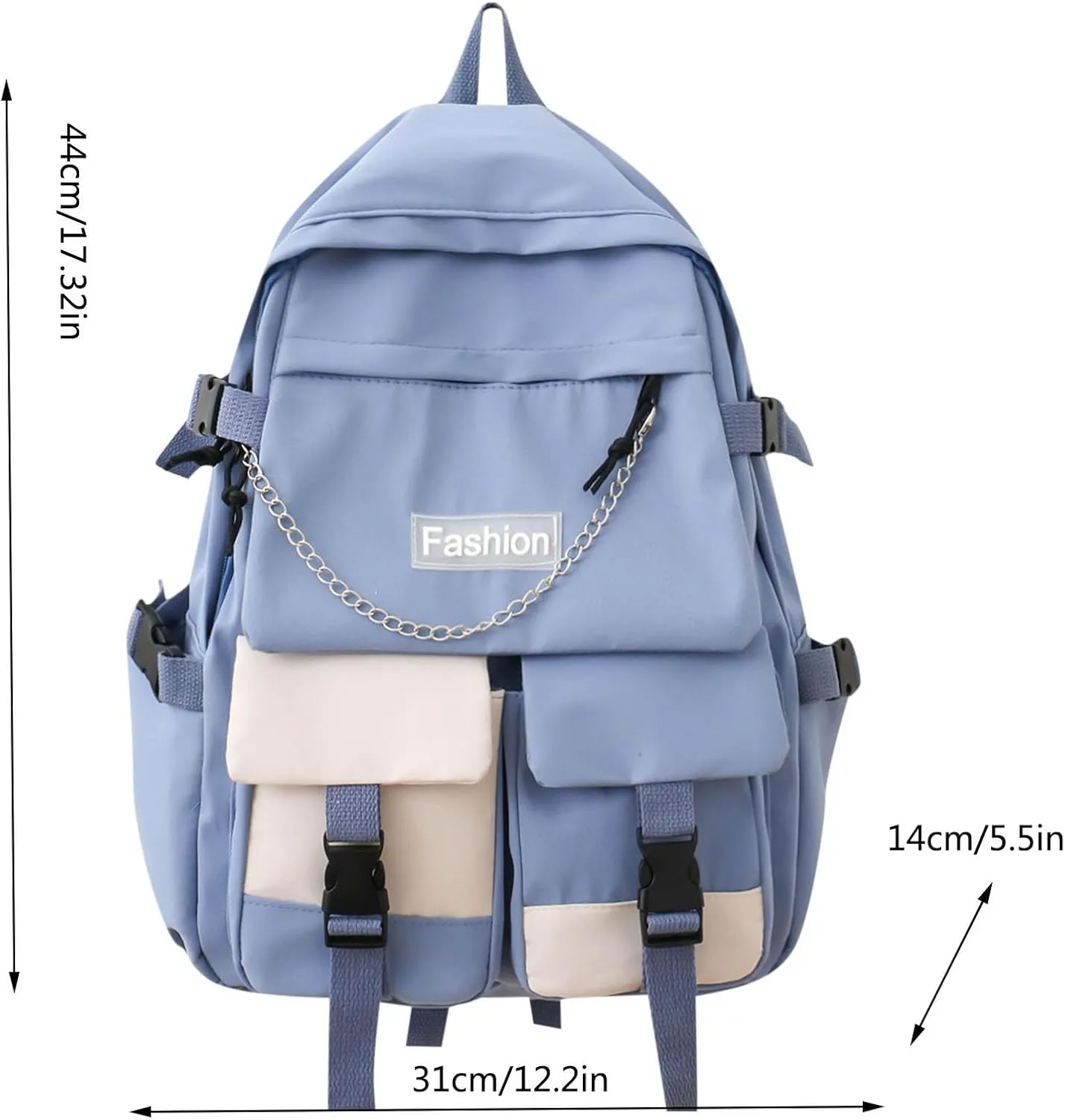 Backpack Purse for Women Medium Size Casual Messenger Crossbody Bags Versatile Bags Womens Purses and Handbags(Green)