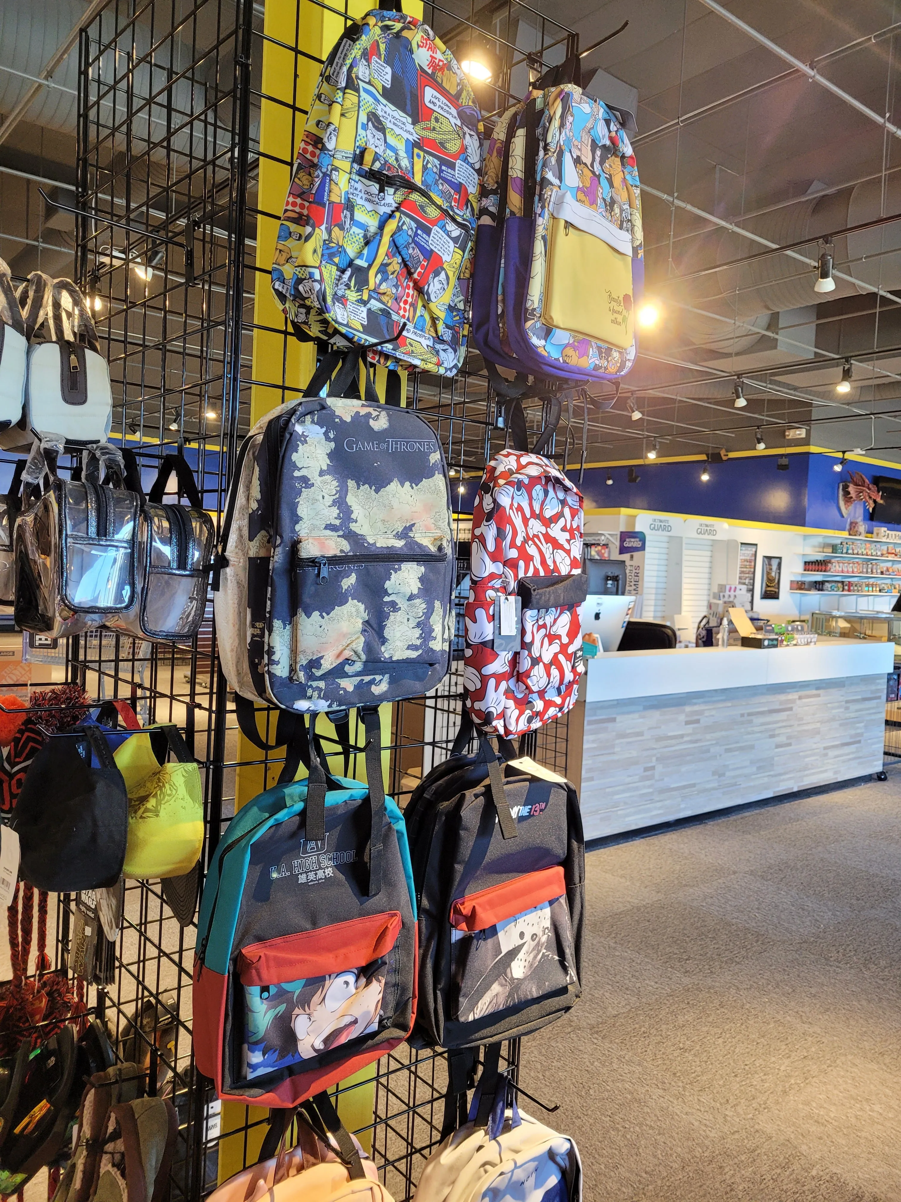 Backpacks