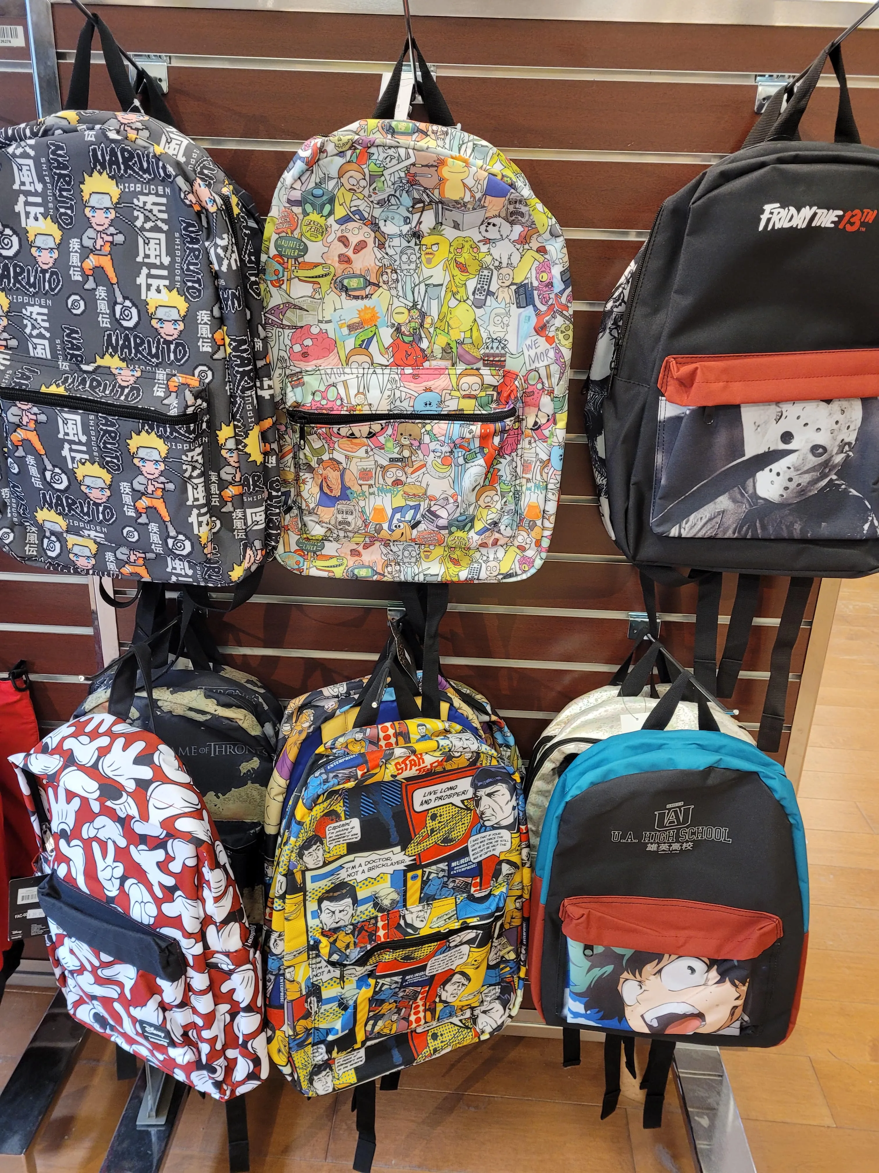 Backpacks