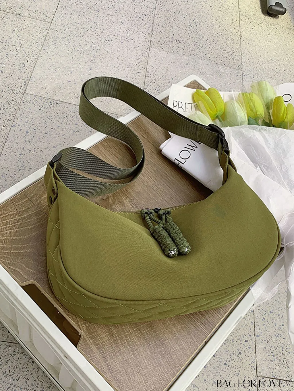 BagForLove - Stylish & Functional Shoulder Crossbody Bag: Perfect for Fashion-forward Individuals