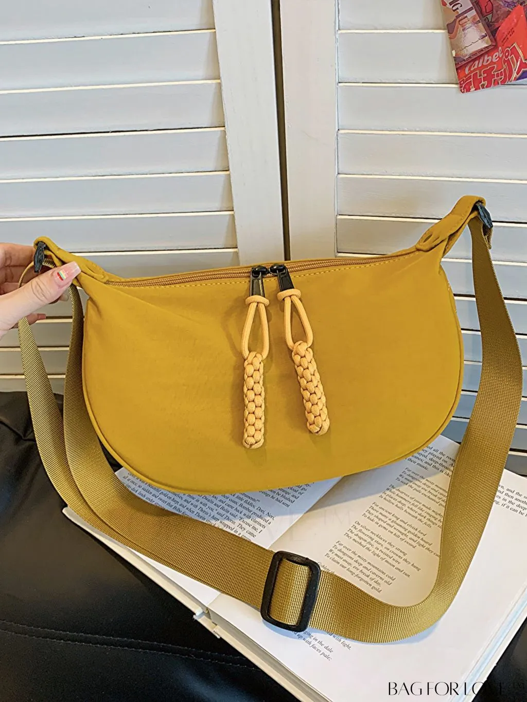 BagForLove - Stylish & Functional Shoulder Crossbody Bag: Perfect for Fashion-forward Individuals