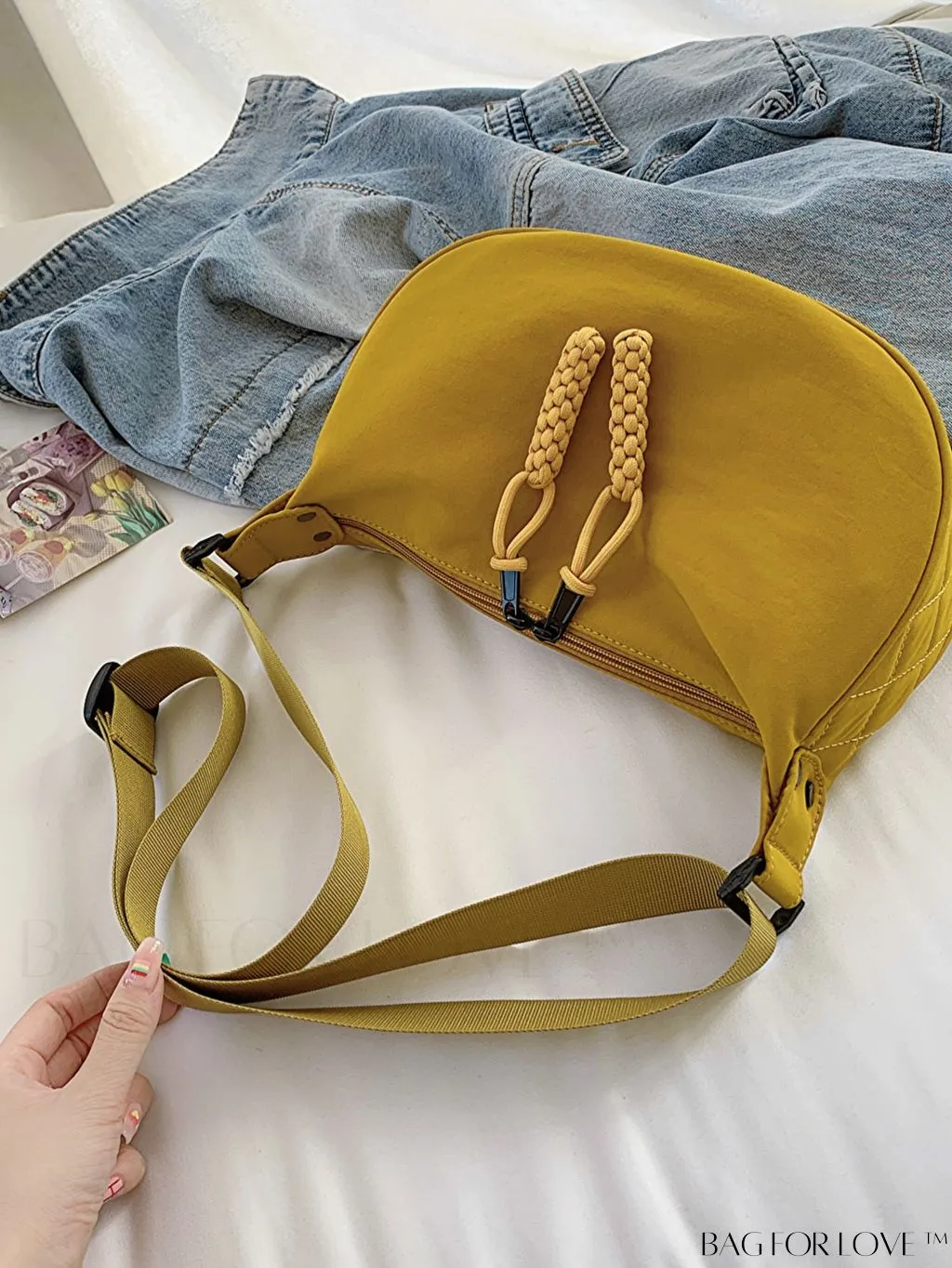 BagForLove - Stylish & Functional Shoulder Crossbody Bag: Perfect for Fashion-forward Individuals
