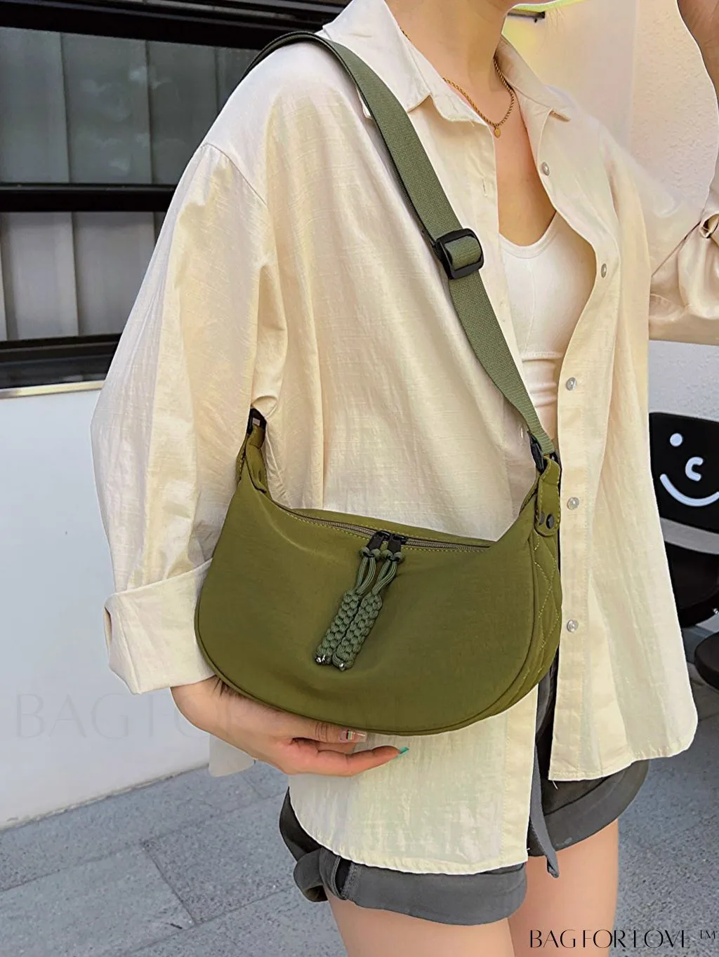 BagForLove - Stylish & Functional Shoulder Crossbody Bag: Perfect for Fashion-forward Individuals