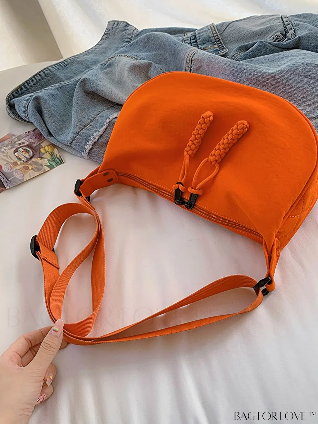 BagForLove - Stylish & Functional Shoulder Crossbody Bag: Perfect for Fashion-forward Individuals