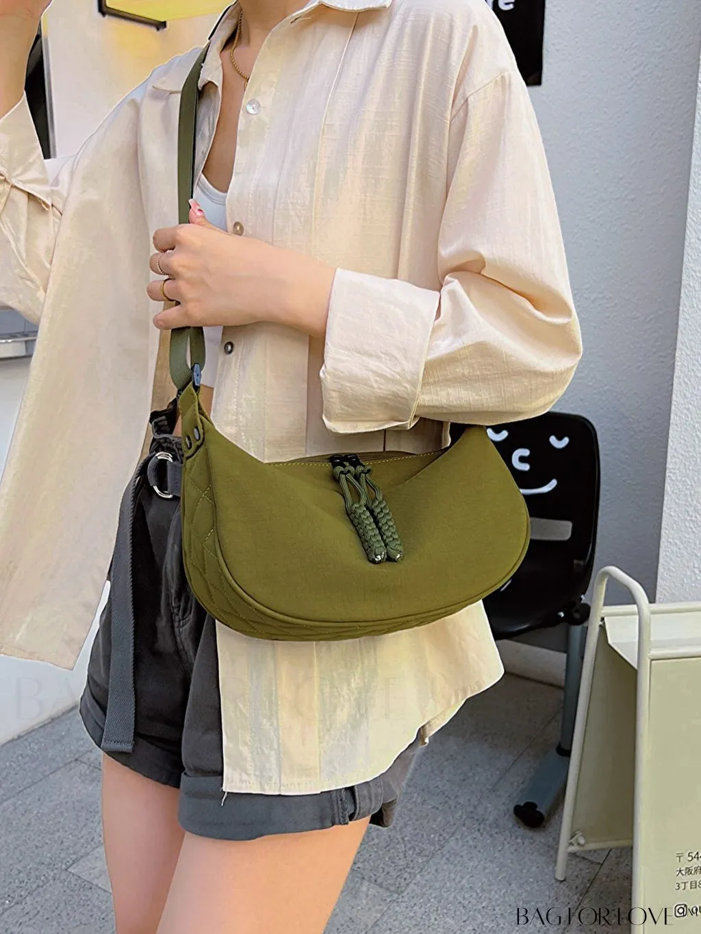 BagForLove - Stylish & Functional Shoulder Crossbody Bag: Perfect for Fashion-forward Individuals