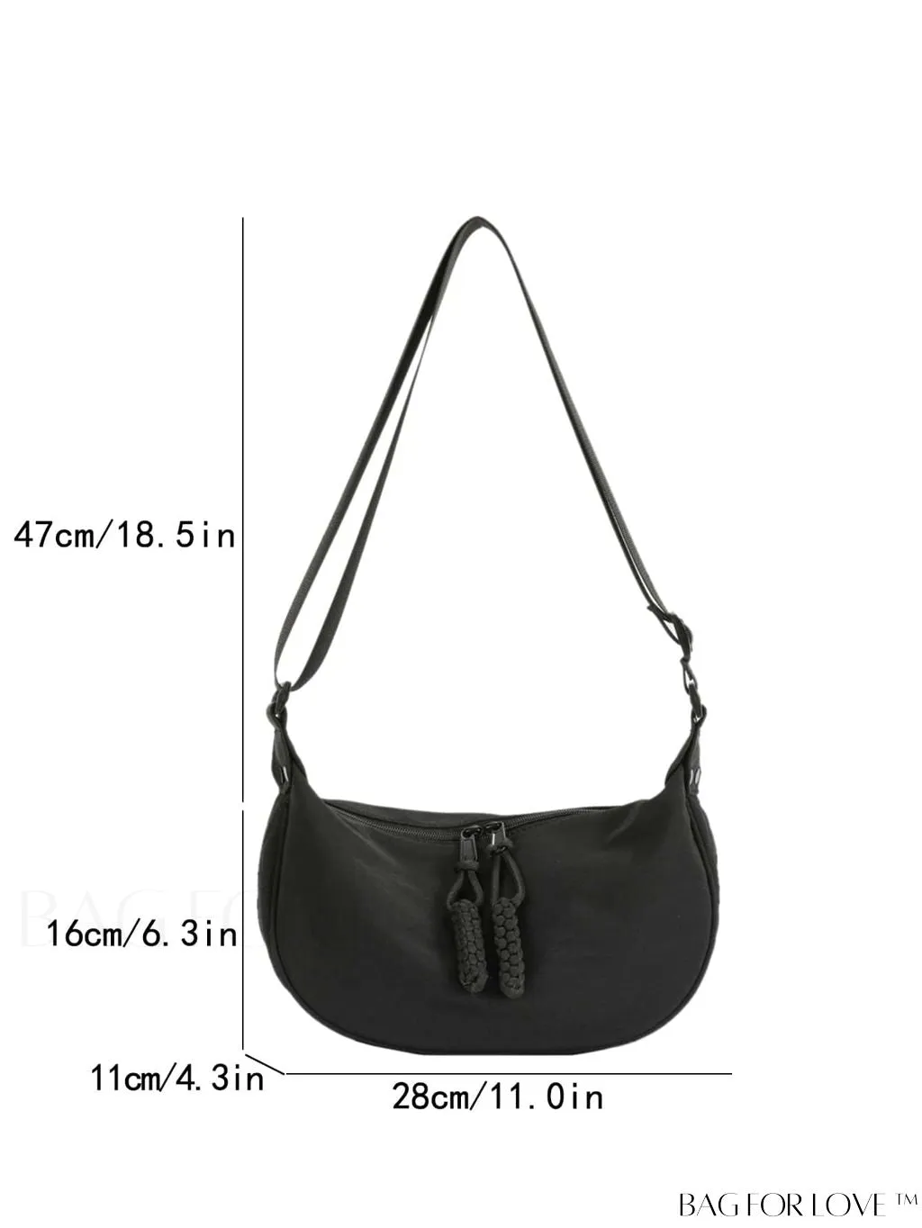 BagForLove - Stylish & Functional Shoulder Crossbody Bag: Perfect for Fashion-forward Individuals