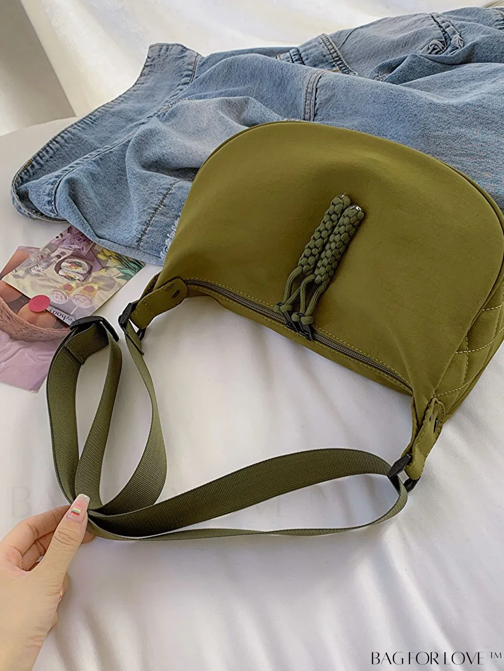 BagForLove - Stylish & Functional Shoulder Crossbody Bag: Perfect for Fashion-forward Individuals
