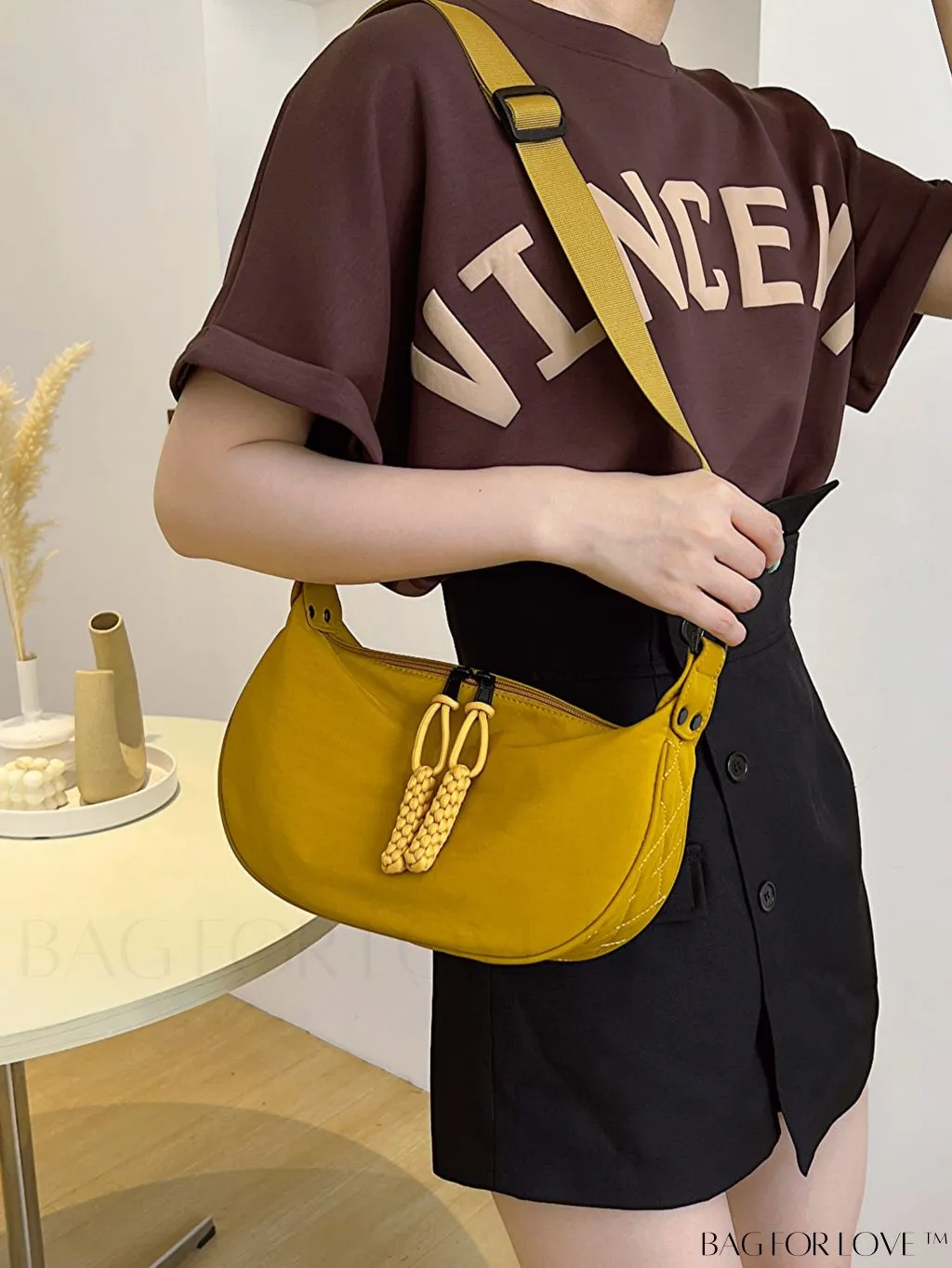 BagForLove - Stylish & Functional Shoulder Crossbody Bag: Perfect for Fashion-forward Individuals