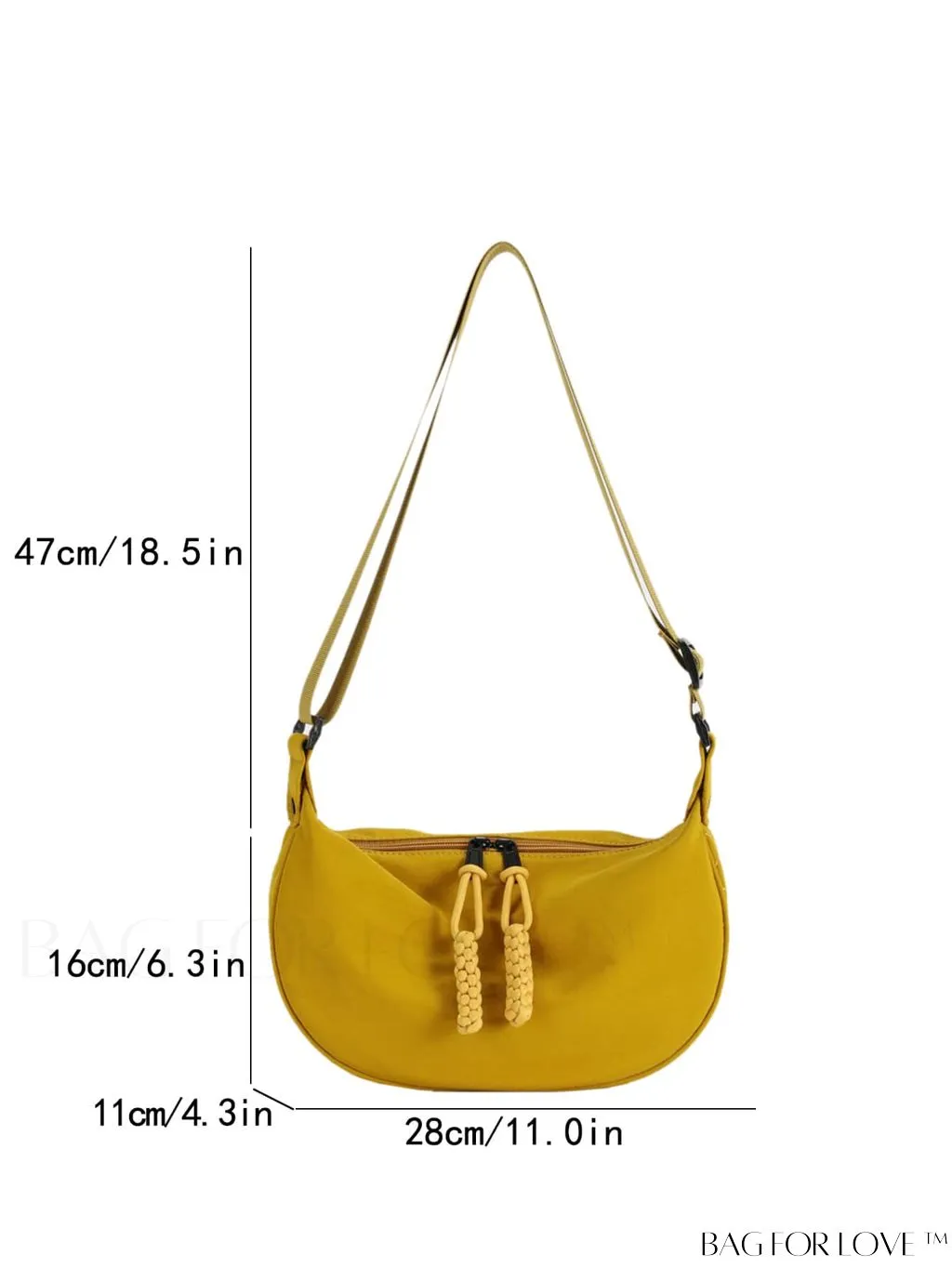 BagForLove - Stylish & Functional Shoulder Crossbody Bag: Perfect for Fashion-forward Individuals