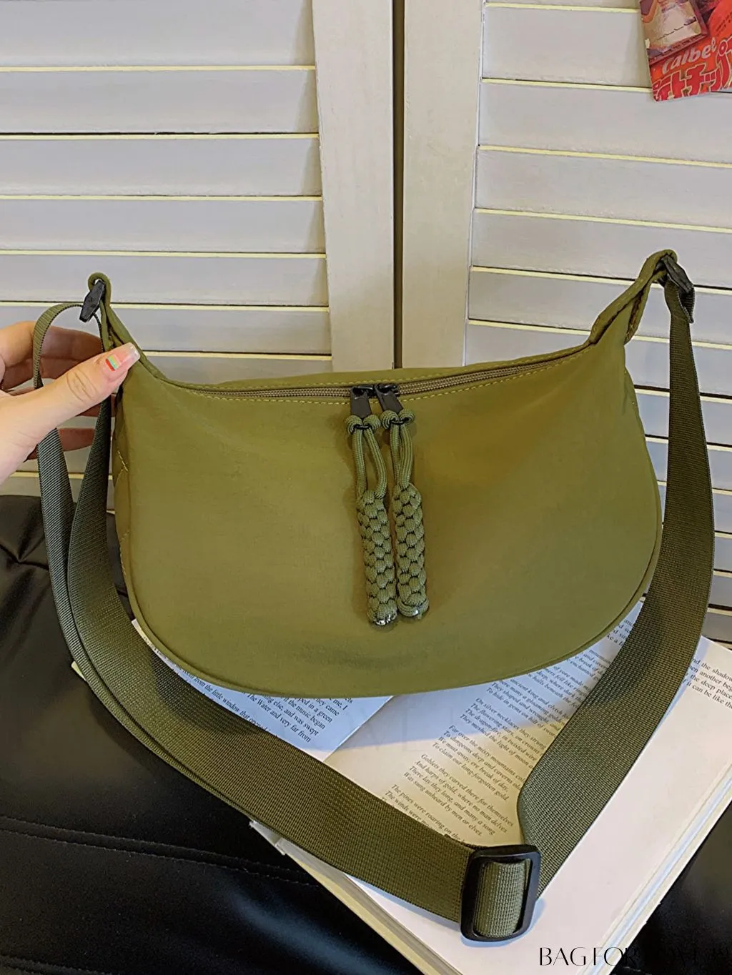 BagForLove - Stylish & Functional Shoulder Crossbody Bag: Perfect for Fashion-forward Individuals
