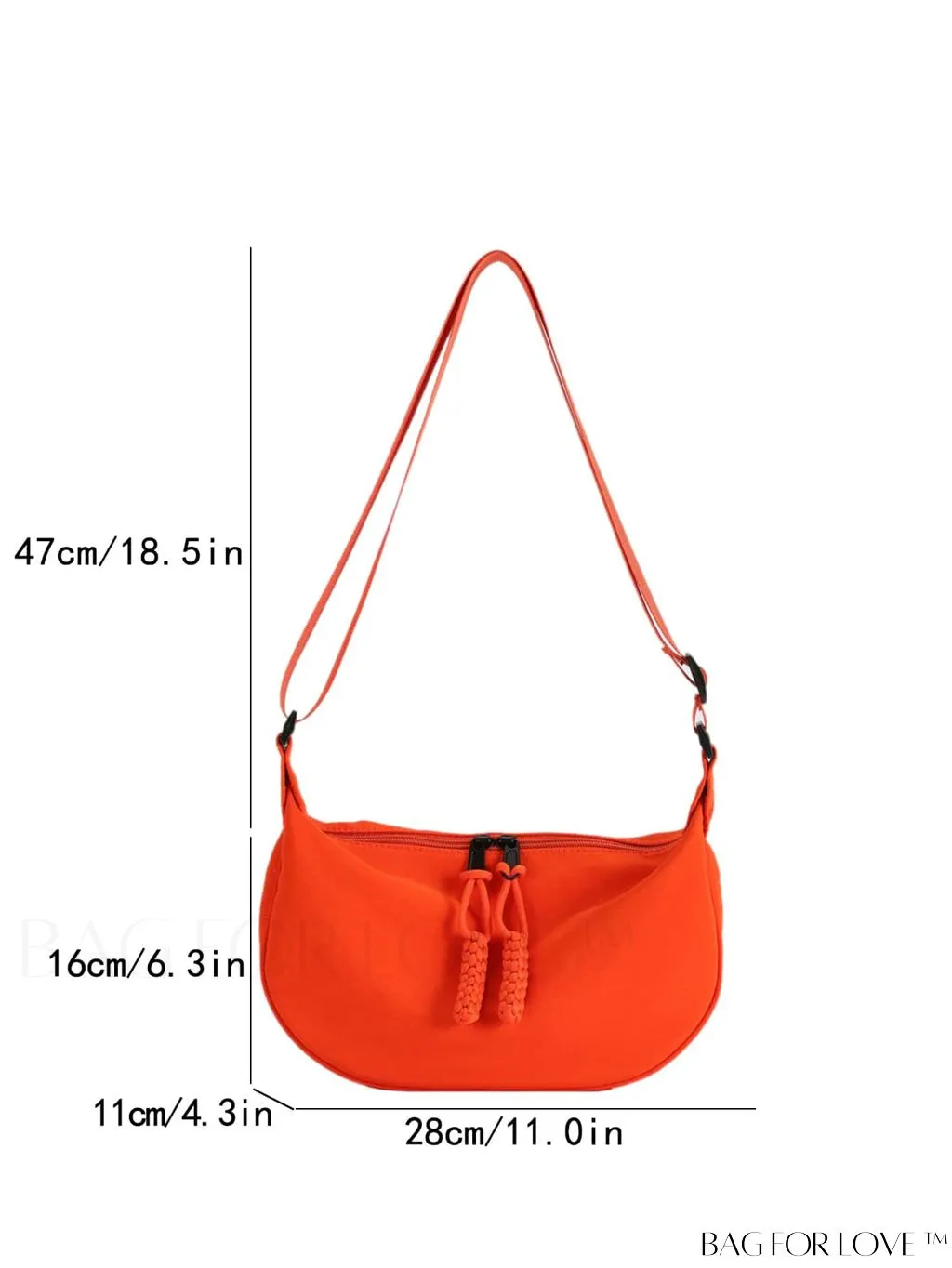 BagForLove - Stylish & Functional Shoulder Crossbody Bag: Perfect for Fashion-forward Individuals