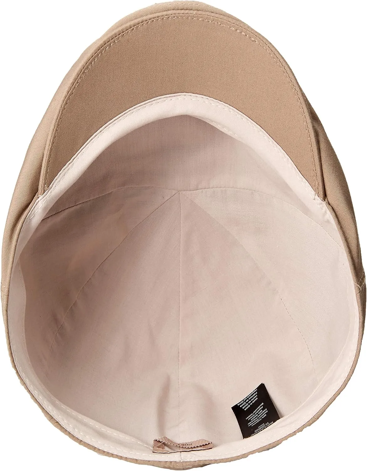 Bailey of Hollywood Men's Graham Paneled Flat Ivy Rain Cap