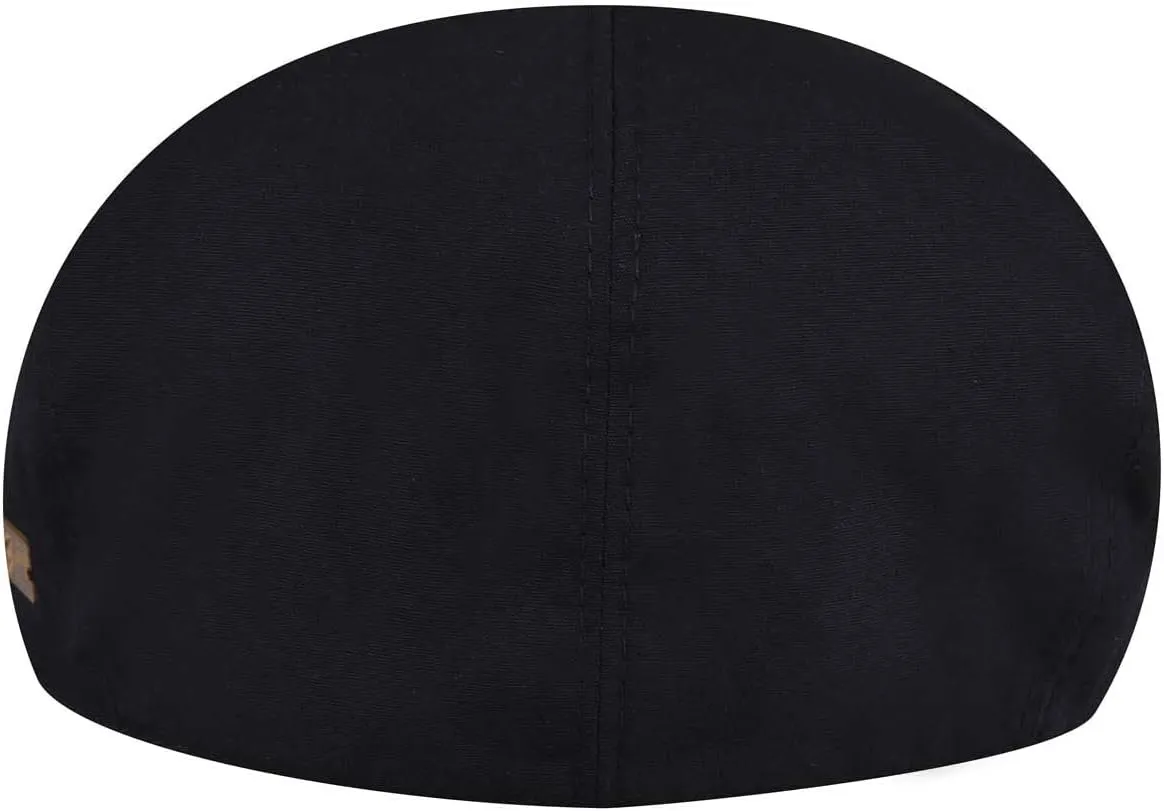 Bailey of Hollywood Men's Graham Paneled Flat Ivy Rain Cap