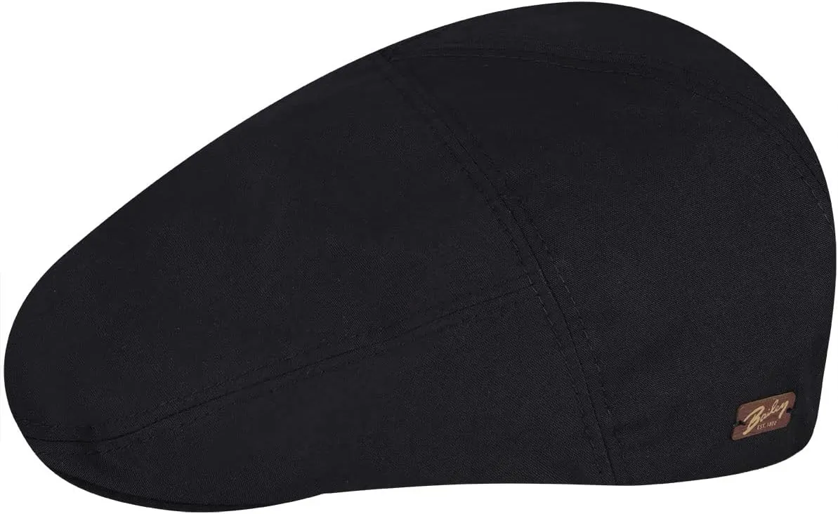 Bailey of Hollywood Men's Graham Paneled Flat Ivy Rain Cap