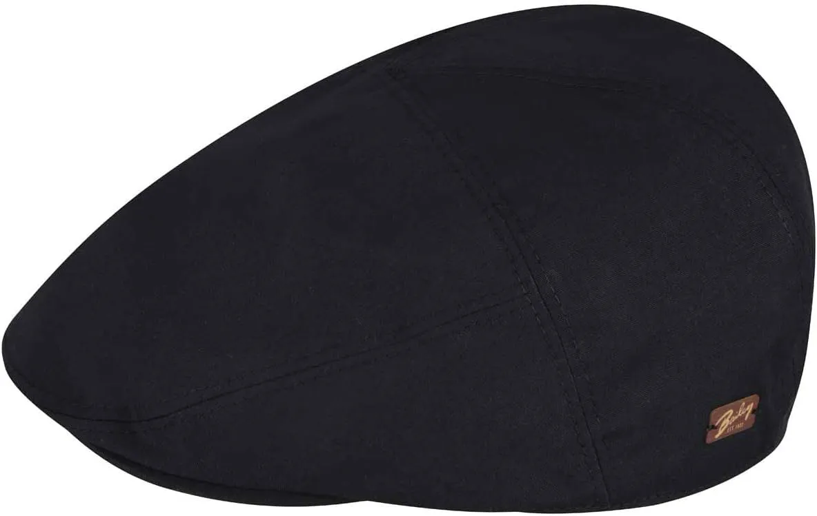 Bailey of Hollywood Men's Graham Paneled Flat Ivy Rain Cap
