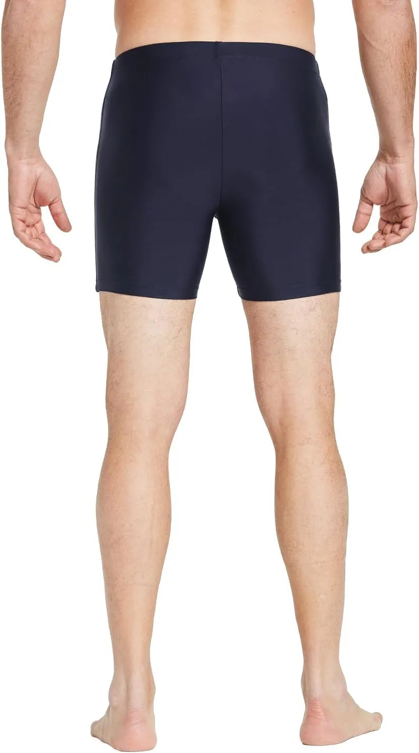 baleaf Men's Athletic Swim Jammers Quick Dry Compression Square Leg Swim Brief Swimsuit