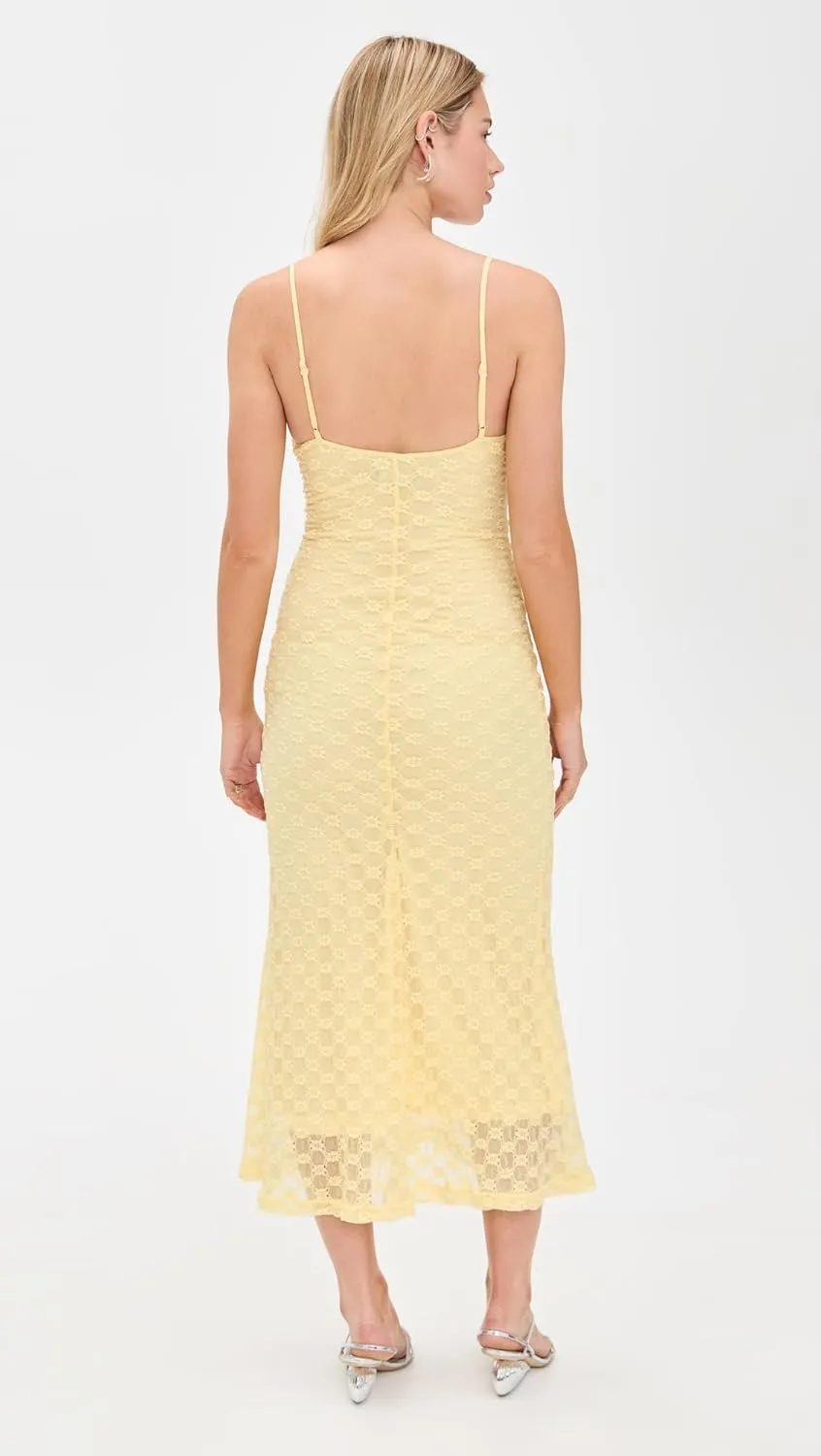 Bardot Women's Adoni Mesh Midi Dress